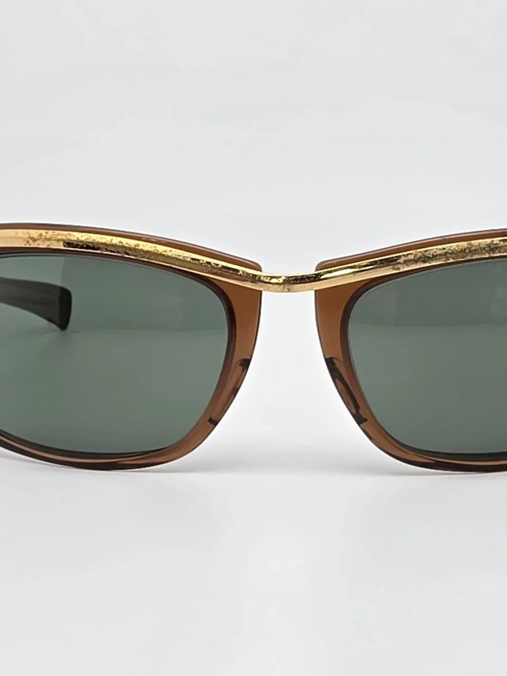 Ray-Ban B&L L1001 Olympian I Bronze-Lite Frame G-15 Glass Lens Sunglasses 62mm